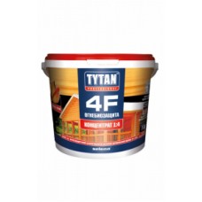 Tytan 4F - Огнебиозащитный состав для древесины 1 кг
